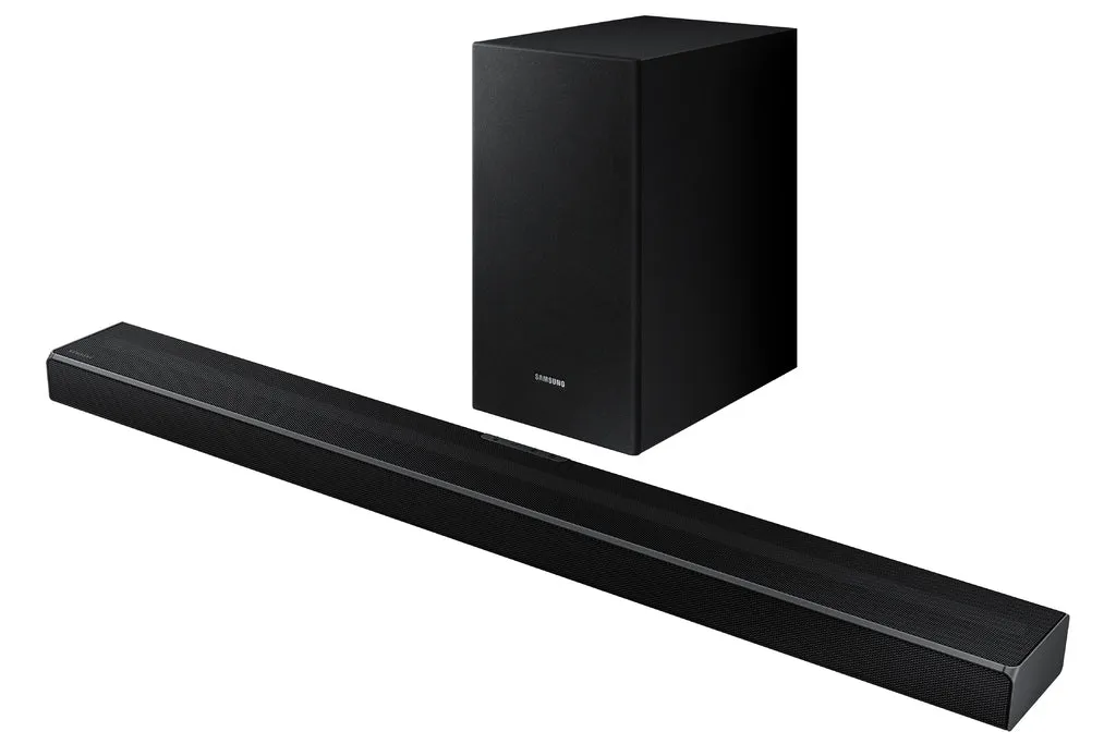 SAMSUNG 5.1ch Soundbar with 3D Surround Sound and Acoustic Beam ( HW-Q6CT )