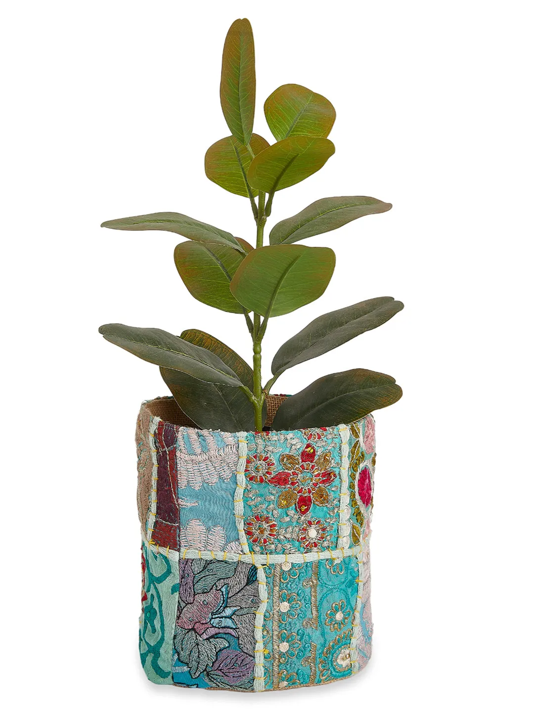 Sea Green Pot Cover (Small)