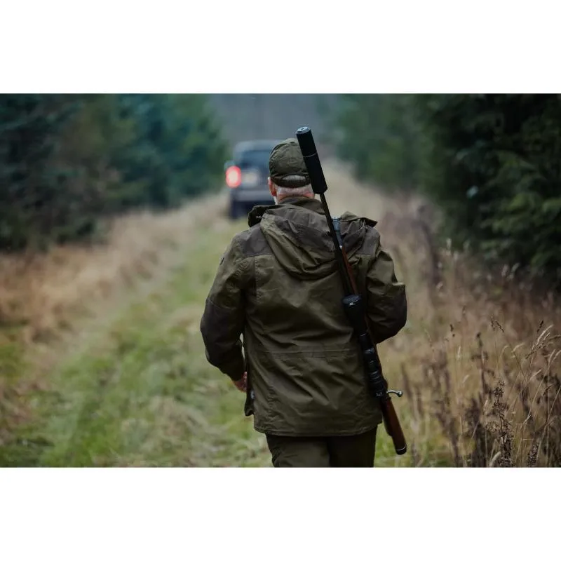 Seeland Key-Point Mens Waterproof Jacket - Pine Green