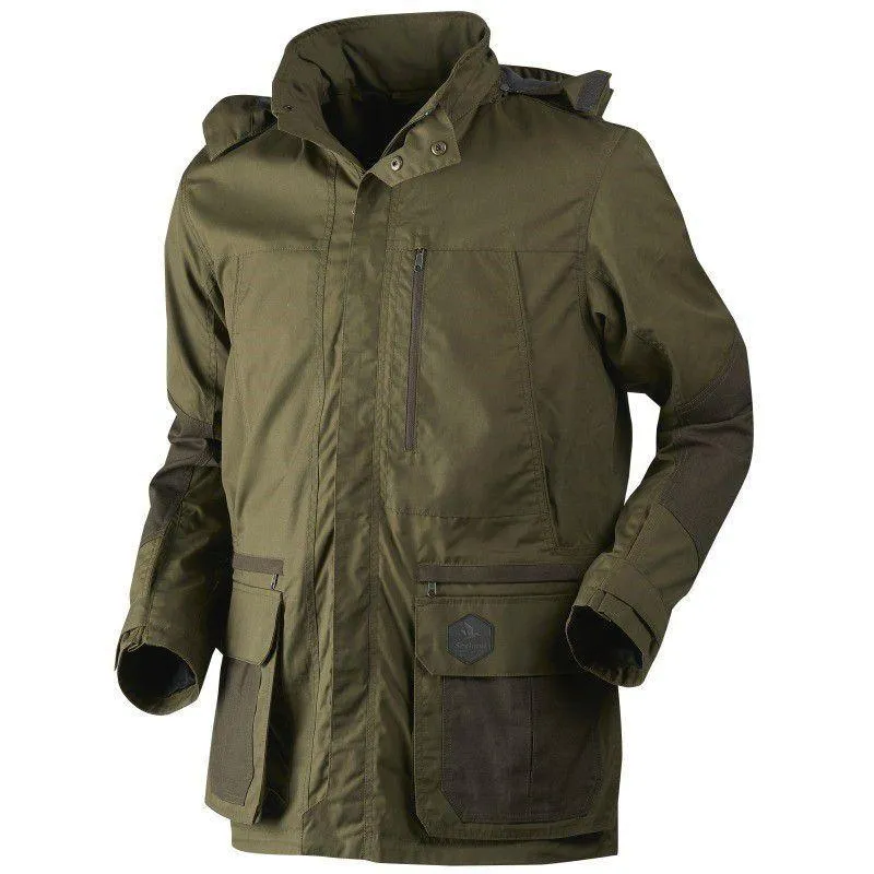 Seeland Key-Point Mens Waterproof Jacket - Pine Green