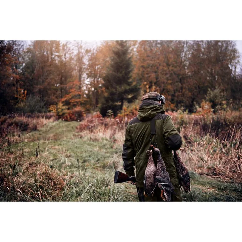 Seeland Key-Point Mens Waterproof Jacket - Pine Green