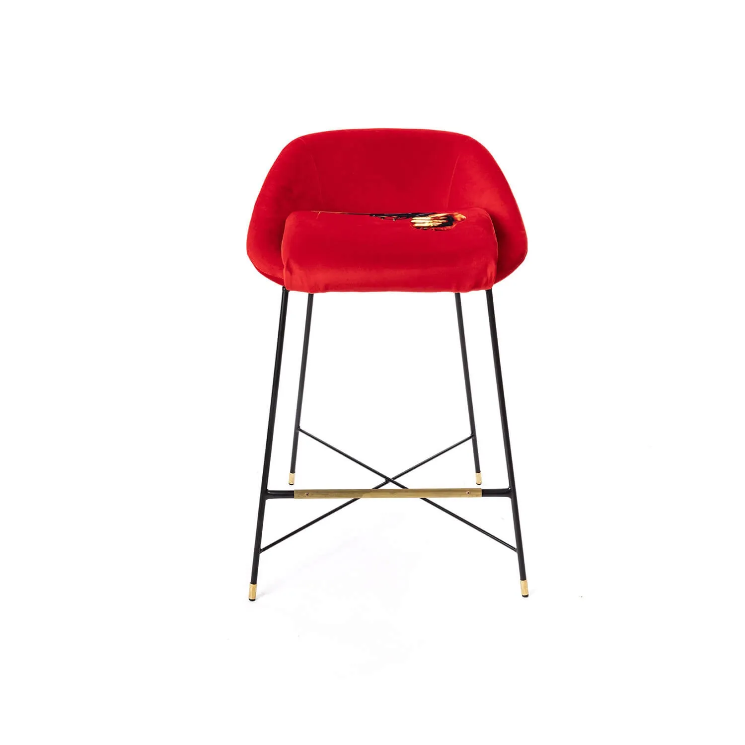 Seletti Toiletpaper High Stool Revolver