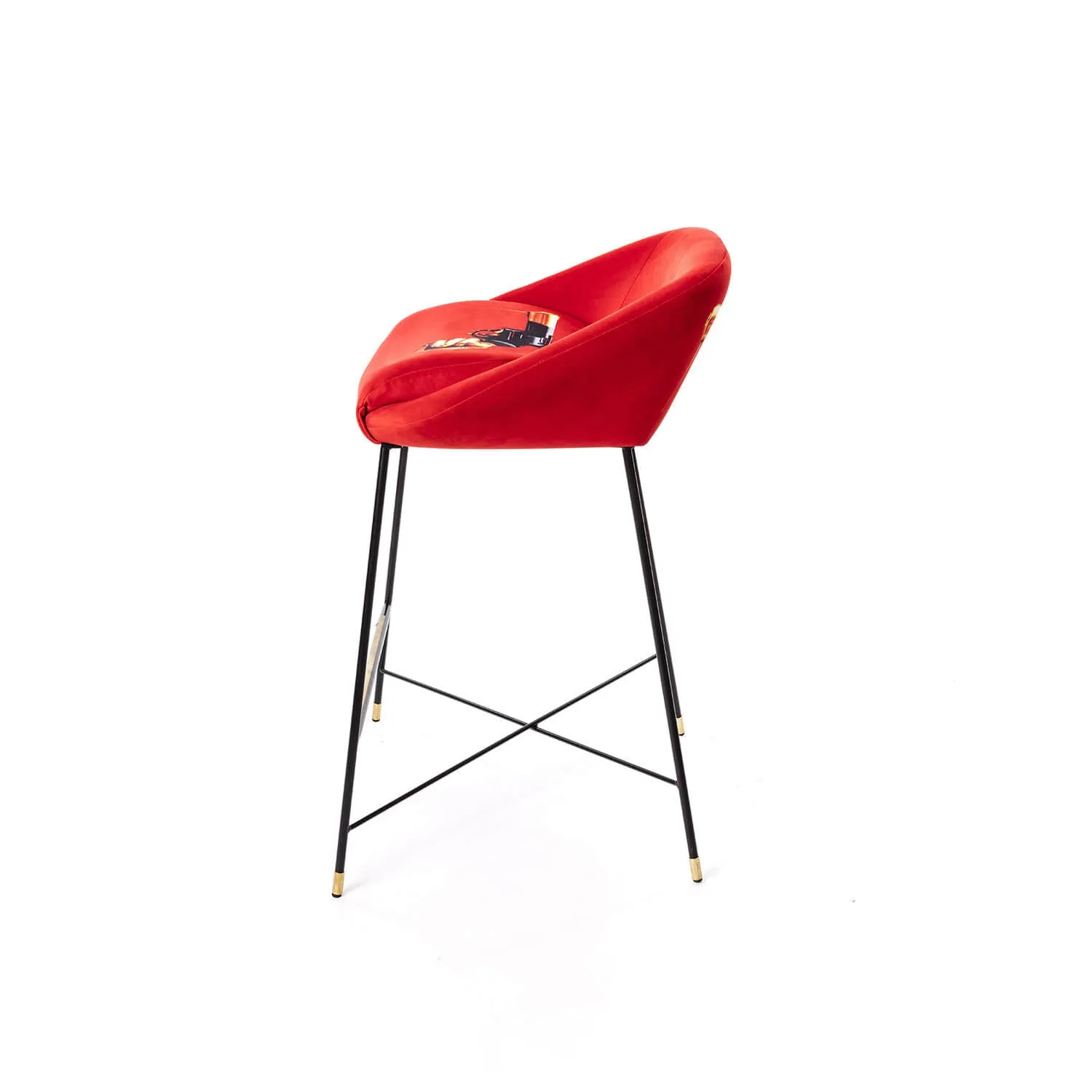 Seletti Toiletpaper High Stool Revolver