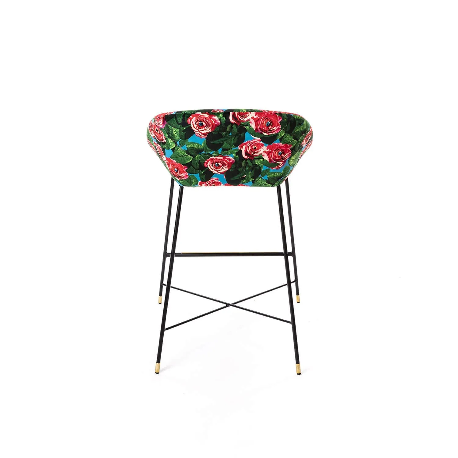 Seletti Toiletpaper High Stool Roses