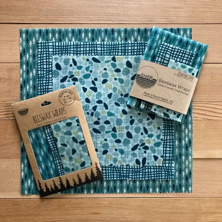 Shor Beeswax Wrap Set