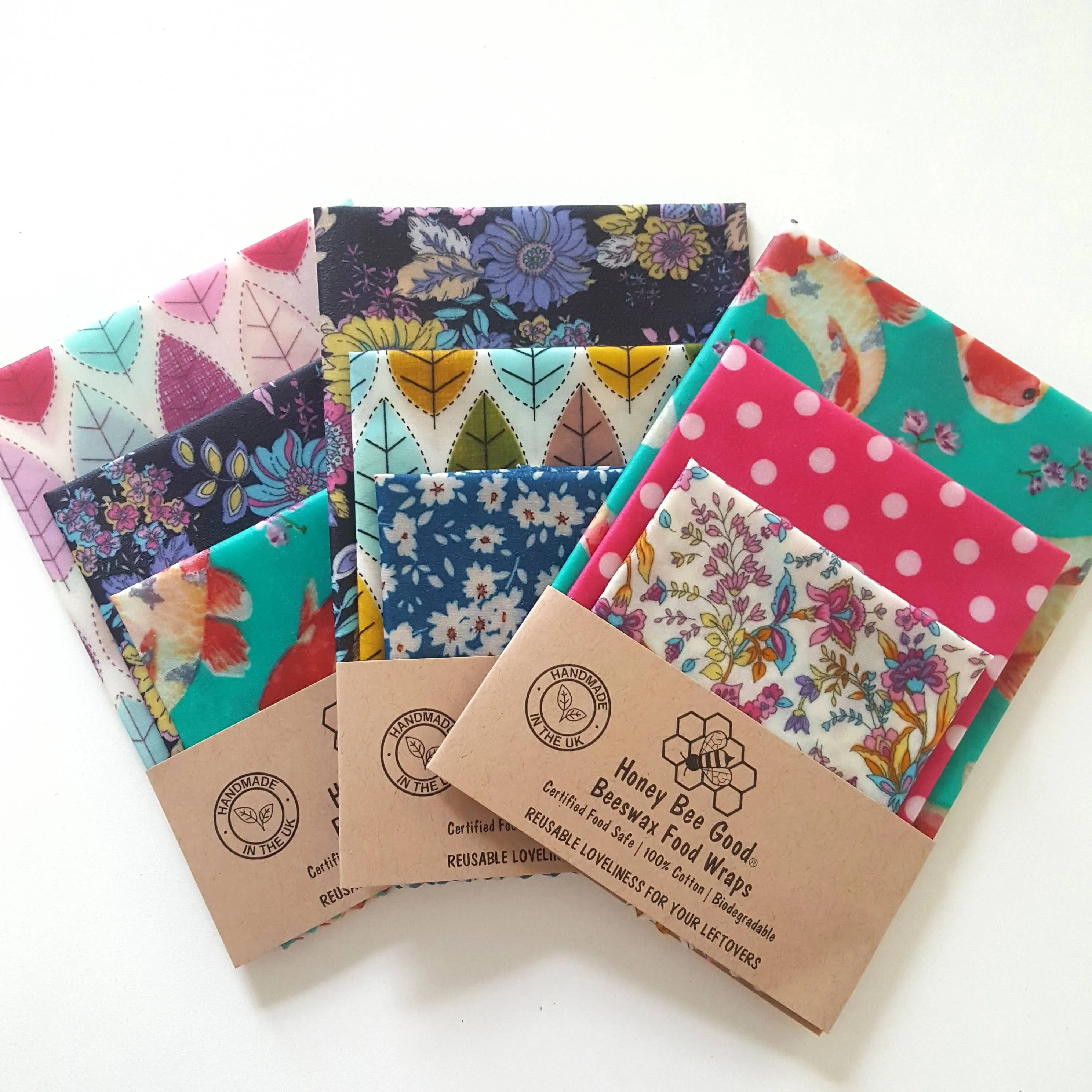 Small- Bargain Handmade Beeswax Food Wraps