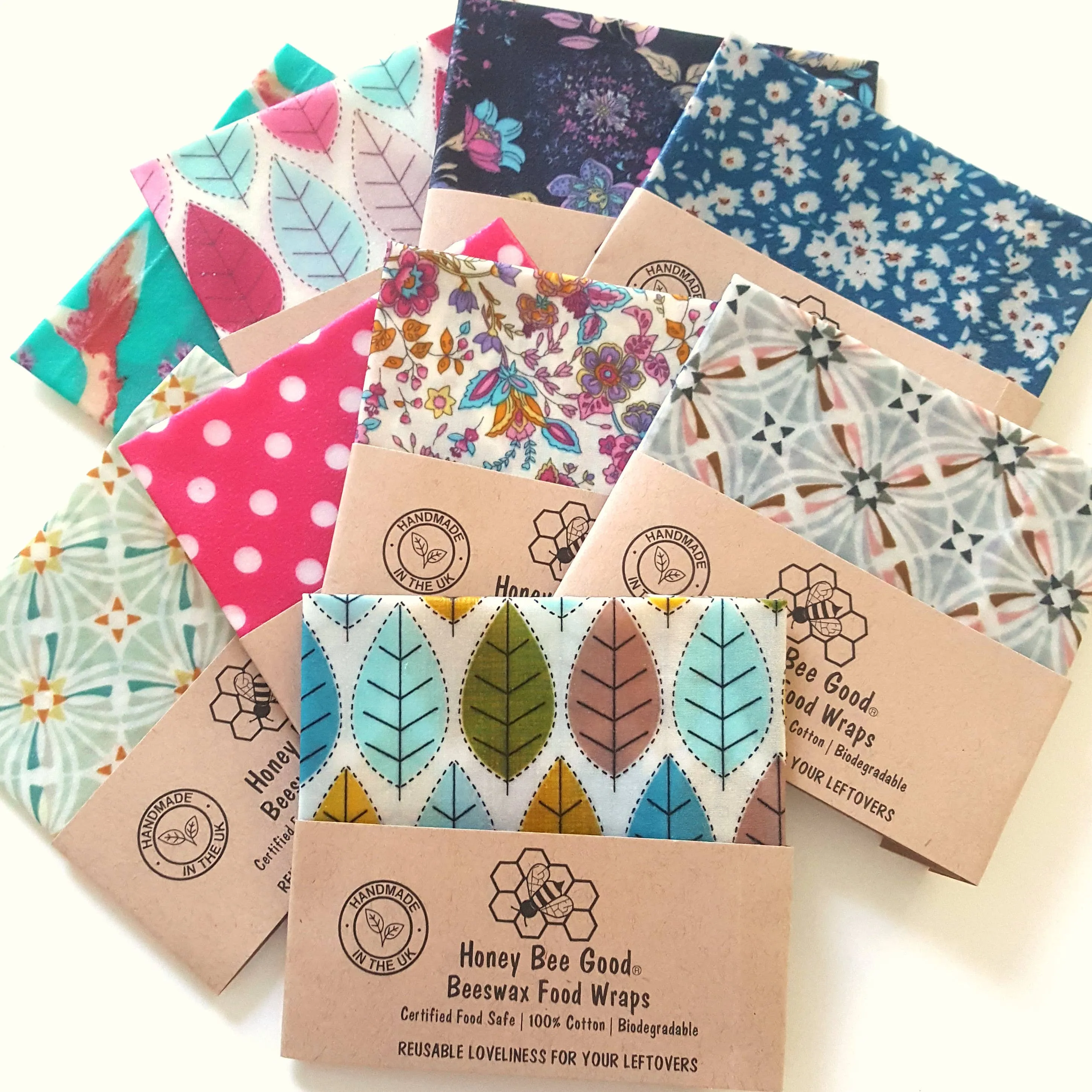 Small- Bargain Handmade Beeswax Food Wraps