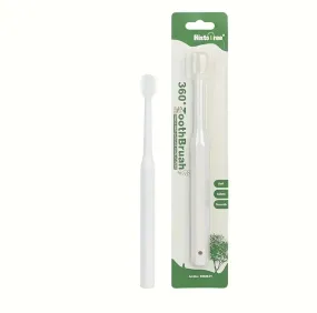 Small round head toothbrush