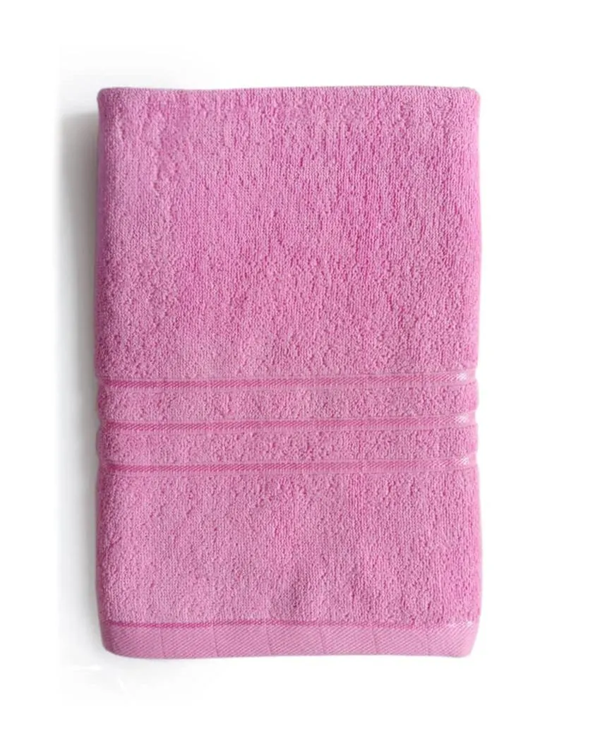 Soft Cotton Bath Towel | 58 x 28 inches