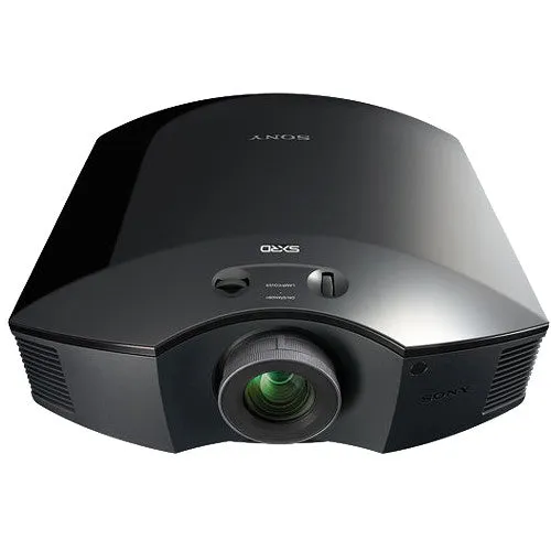 Sony VPL-HW45ES Full HD 3D Home Theater Projector w/ Mount &amp; Surge Protector Bundle