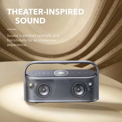 Soundcore Motion X600 High Resolution Bluetooth Speaker Black