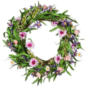 Spring Floral Wreath