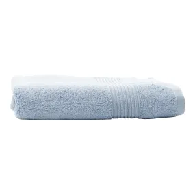 Texmade Premium Soft Cotton Bath Towel, Blue, 54-in