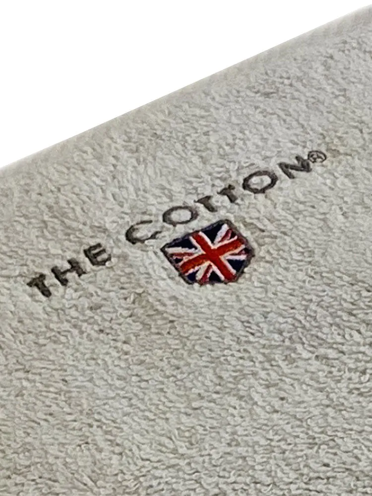 The Cotton Luxury 2-Piece Towel Bale - Stone