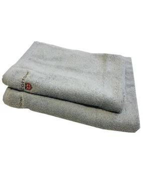 The Cotton Luxury 2-Piece Towel Bale - Stone