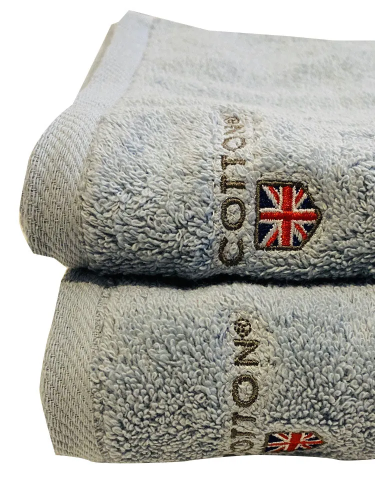 The Cotton Luxury 2-Piece Towel Bale - Stone