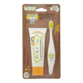 Tooth Buddy Pack - Toothbrush & Toothpaste