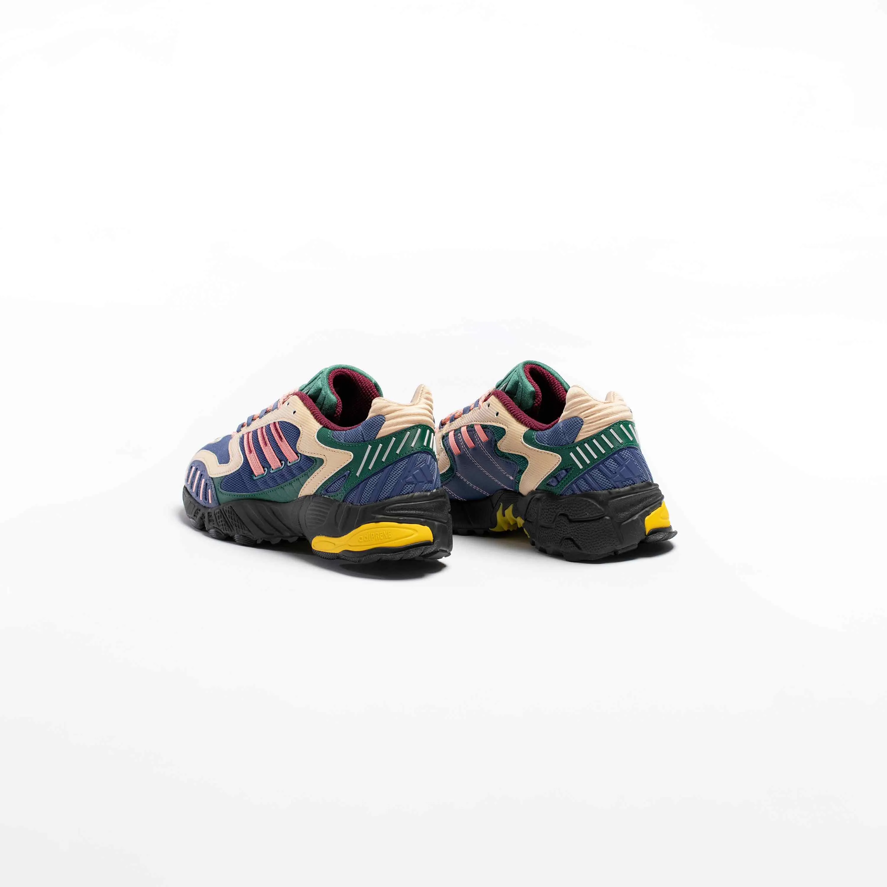 Torsion Trdc Mens Running Shoe - Navy/Green/Pink/Yellow