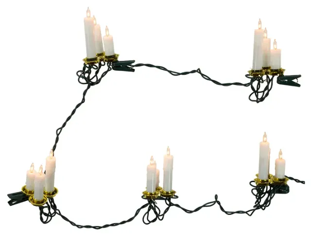 Triple Candle Light Set