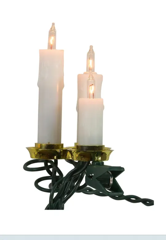 Triple Candle Light Set