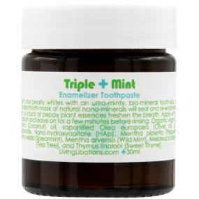 Triple Mint Enamelizer Toothpaste