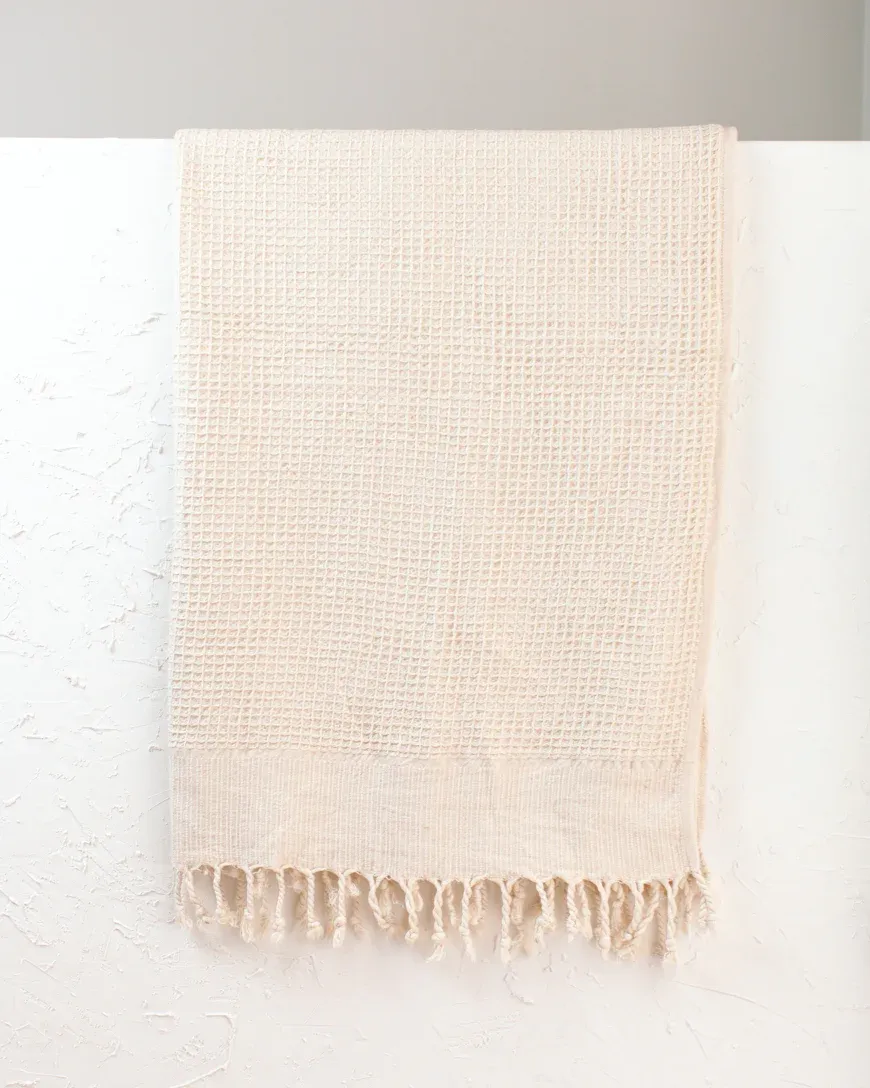 TURKISH WAFFLE HAND TOWEL