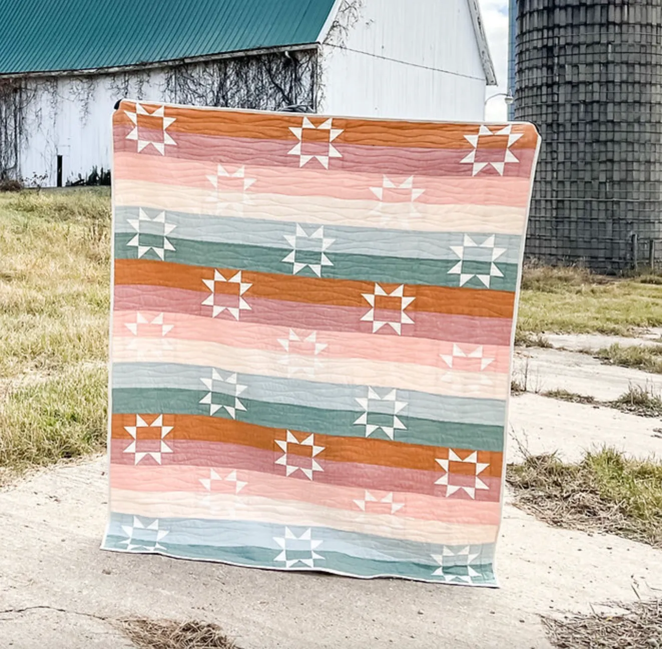 Twinkle Lights Quilt Pattern