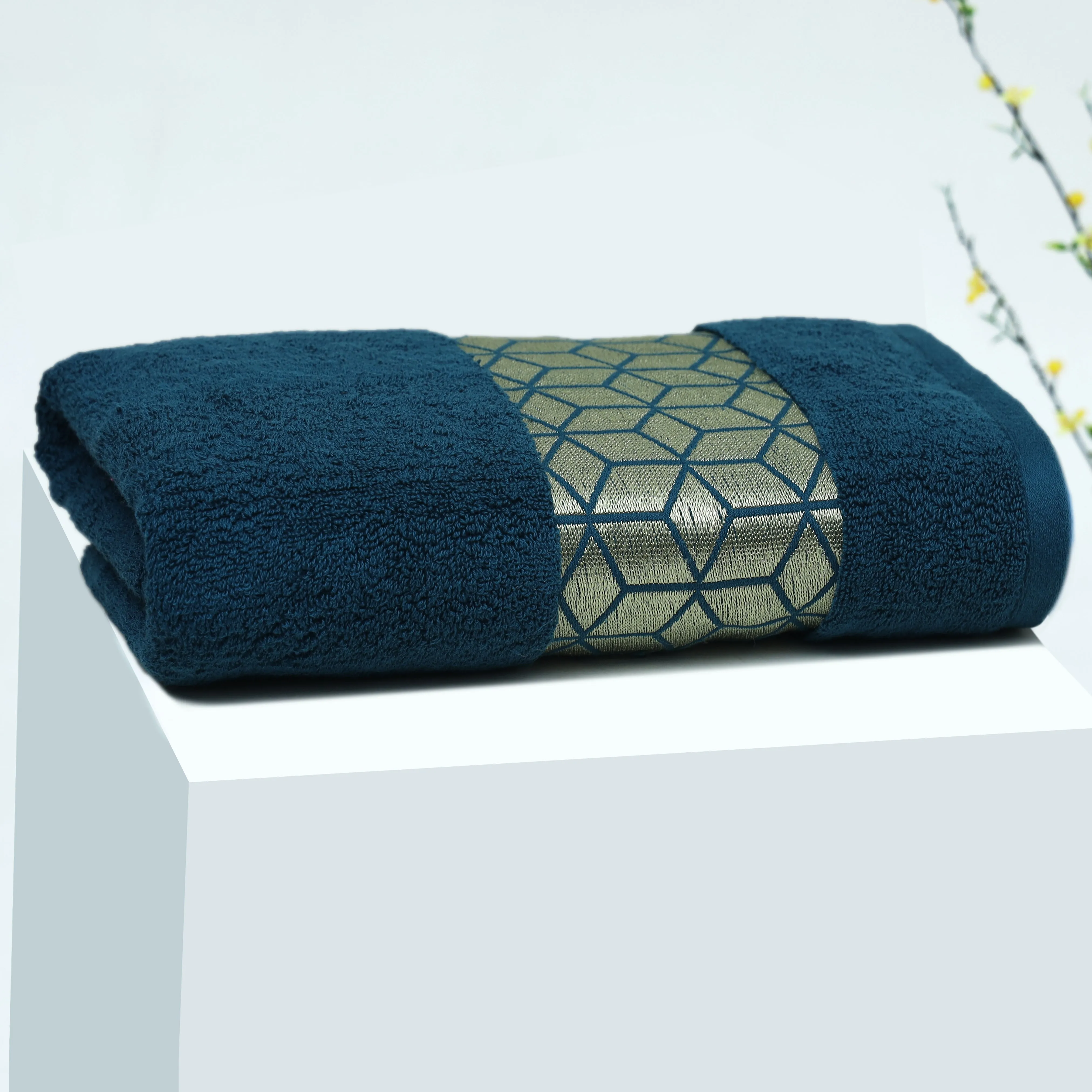 Ultra Premium Quality Soft Cotton Towel(Zink)