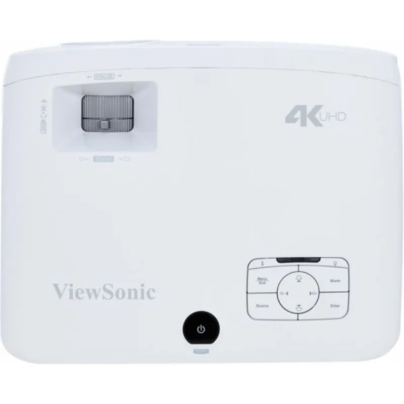 ViewSonic PX727 4K UHD Home Theater Projector - 2200 Lumens | 12000:1 Contrast Ratio | HDMI | 3840x2160 Native Resolution | HDR