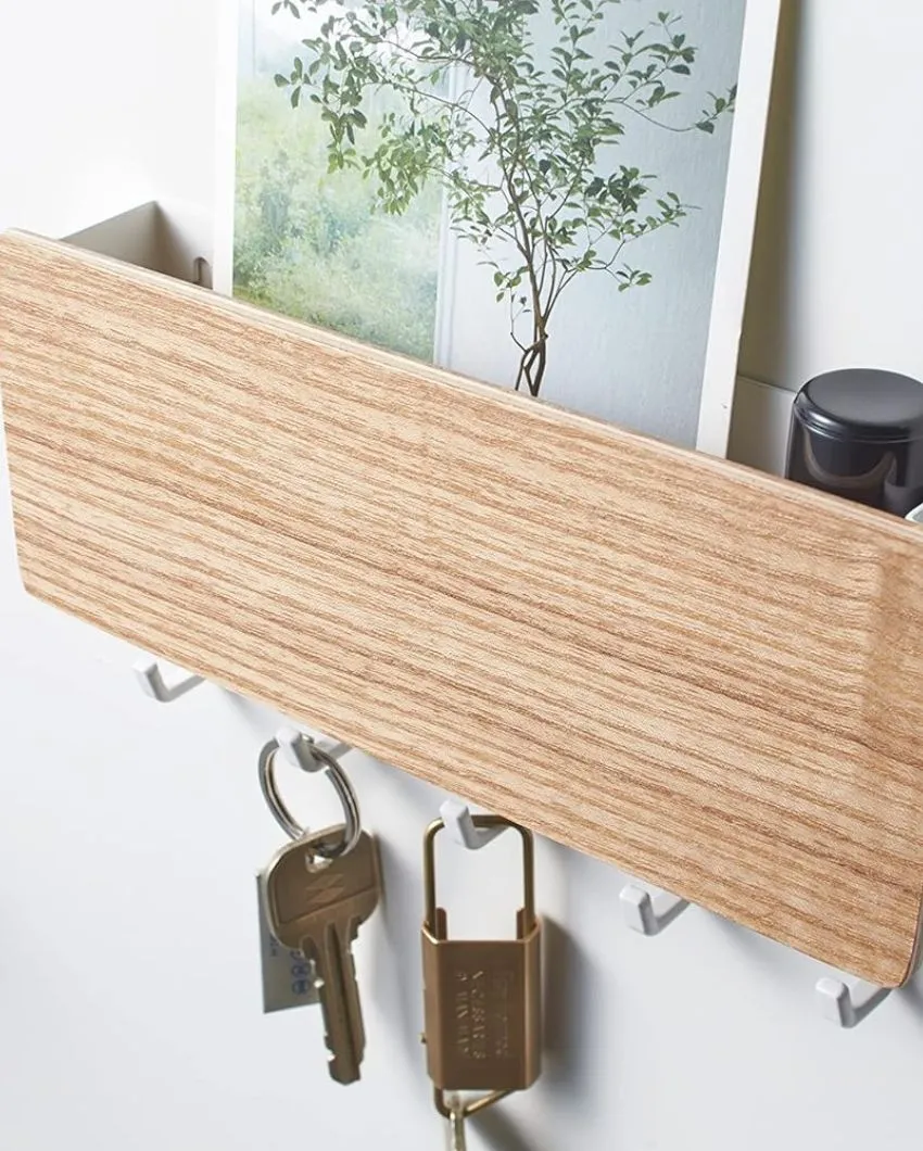 Wall Key Wood Holder