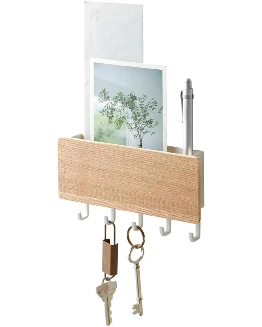 Wall Key Wood Holder