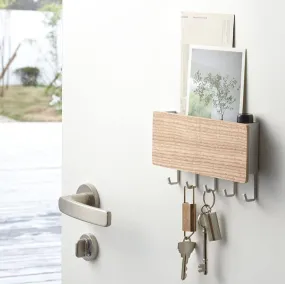 Wall Key Wood Holder