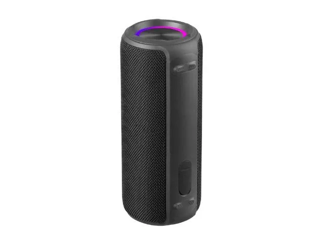 Wave 12W Portable Speaker Amped Series IPX7 LED Large (Black)