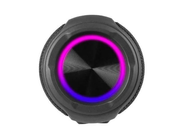 Wave 12W Portable Speaker Amped Series IPX7 LED Large (Black)