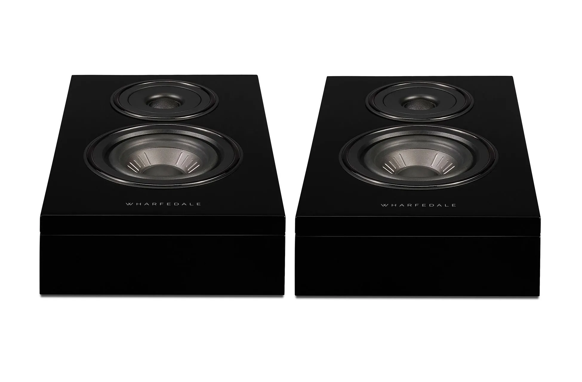 Wharfedale Diamond 12.3D Atmos Speakers Pair Black Oak