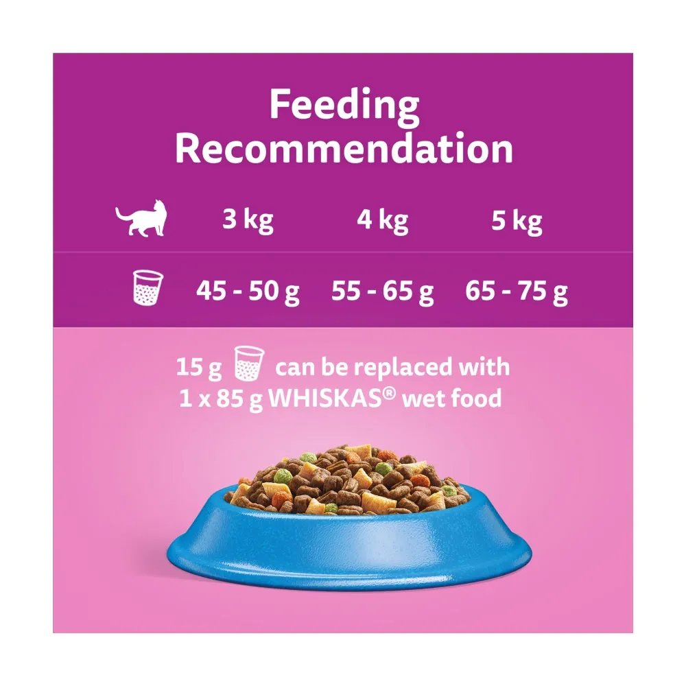 Whiskas Dry Cat Food Tuna - 7kg