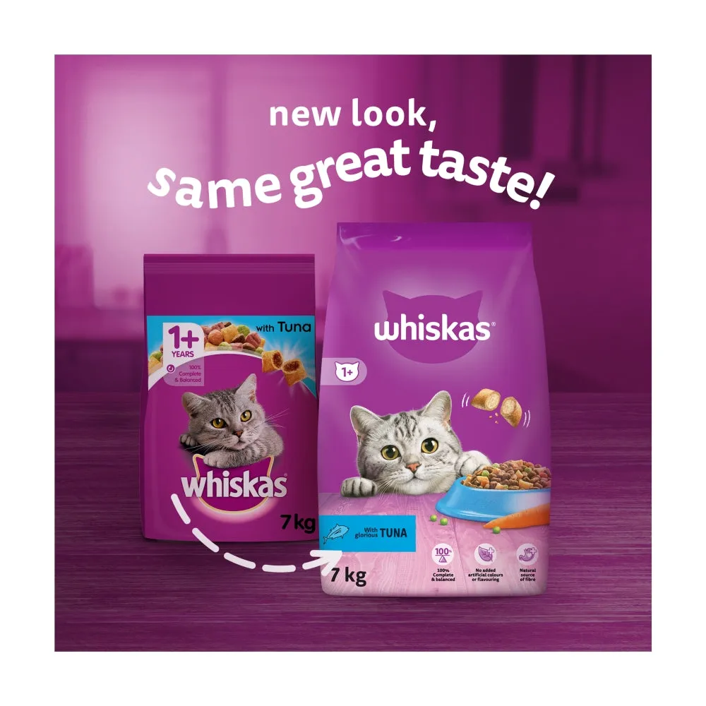 Whiskas Dry Cat Food Tuna - 7kg