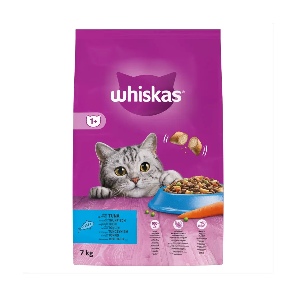 Whiskas Dry Cat Food Tuna - 7kg