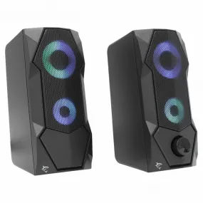 White Shark 2.0 Stereo Speaker - Black | FLOW