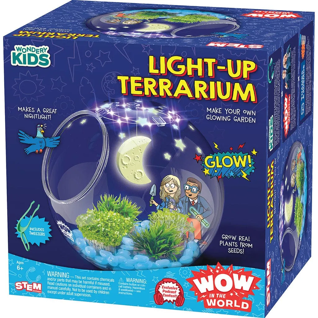 Wow in the World: Light-Up Terrarium